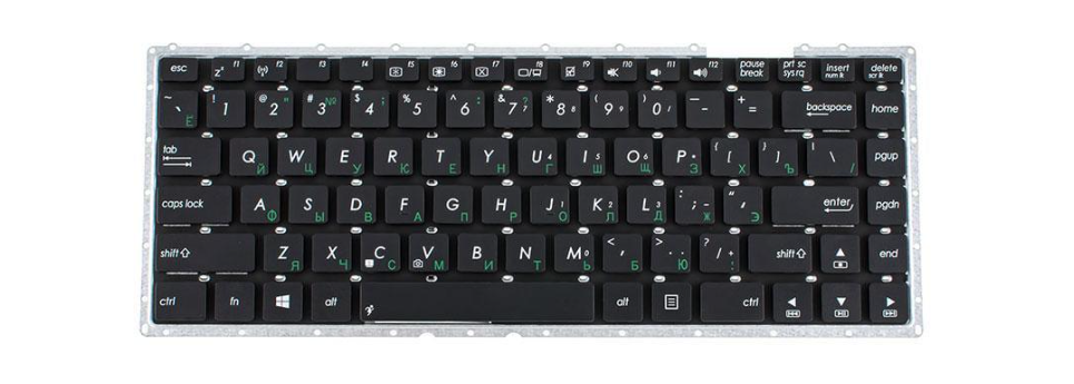 Клавиатура для ноутбука Asus X451CA (167227)