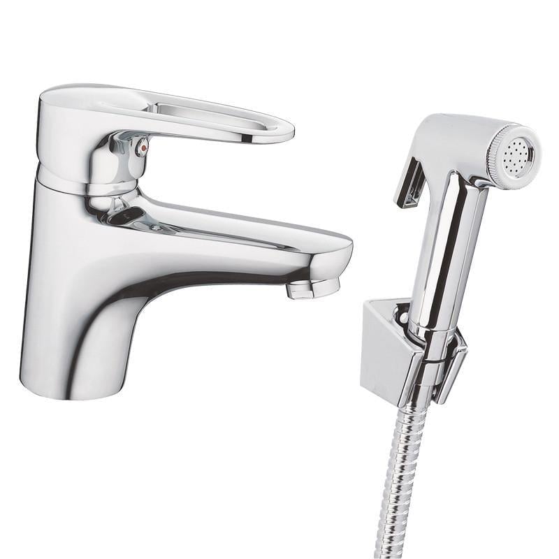 Смеситель для умивальника Haiba OPUS 001 (HB0682)