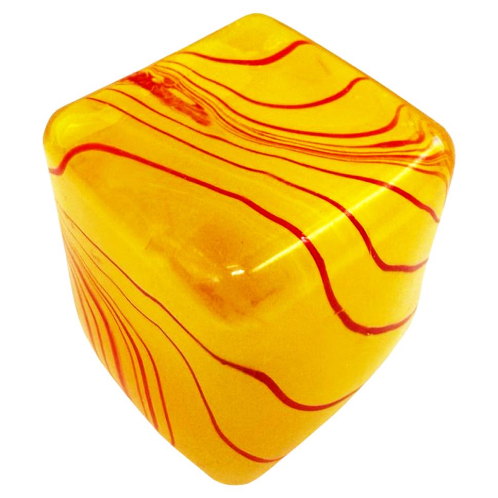 Игрушка-антистресс детская Bambi Cube squeeze 5,5 см Желтый (GS-236-A-300)