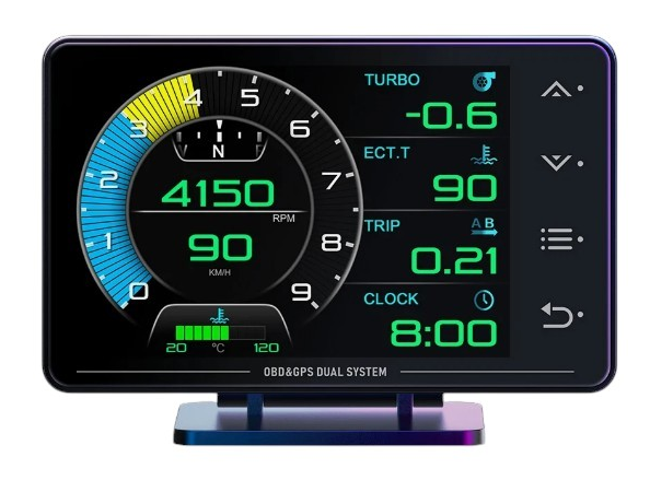 Бортовий комп'ютер OBD2 HUD XS GPS (2739821262)