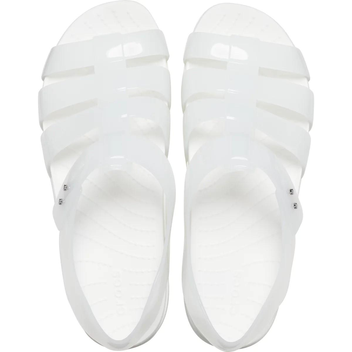 Босоножки Crocs Splash Glossy Fisherman р. 38-39 White (23250100) - фото 5