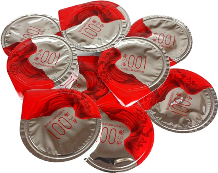 Презервативи Olo RedSilver ультратонкі з гіалуроновим мастилом та термоефектом 10 шт. (ROZ6501053301) - фото 5