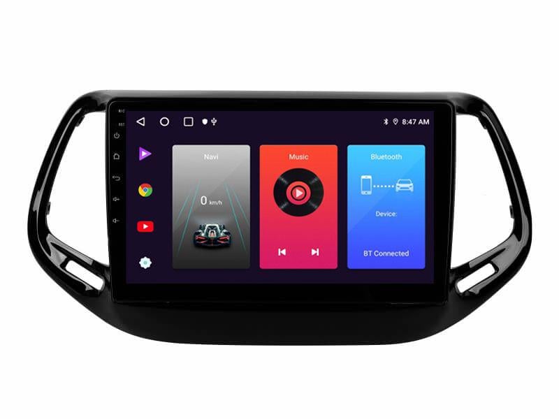 Штатная магнитола Sigma F10216 2+32 Gb Jeep Compass 2 MP 2016-2018 10"