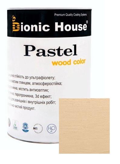 Краска для дерева Pastel 1 л Бейлис (11830117) - фото 1