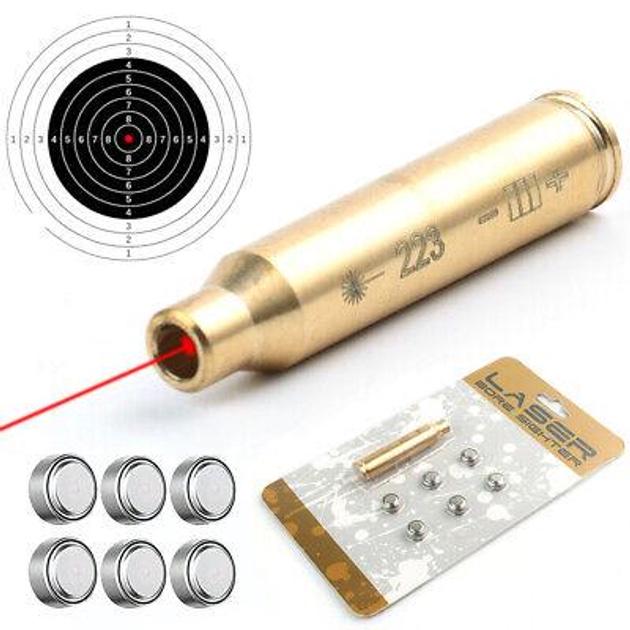 Лазерный патрон Laser 223 rem 5,56х45 мм - фото 4