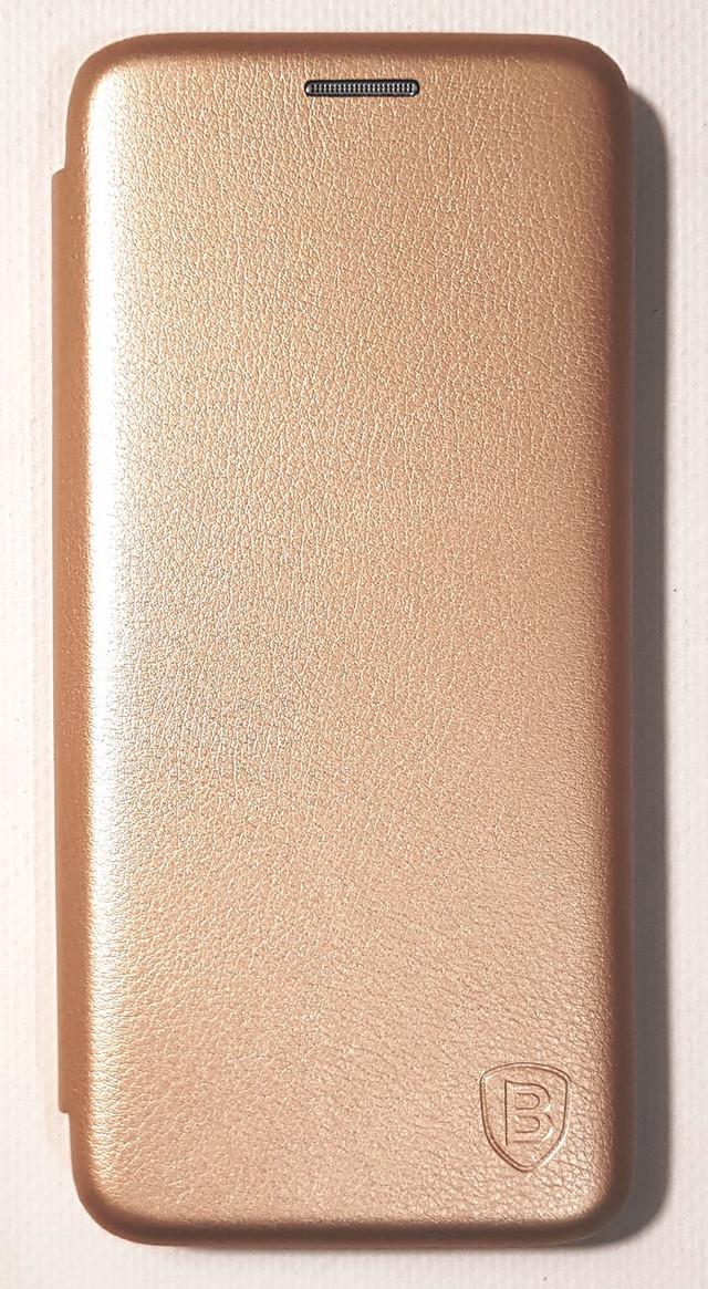 Чехол книжка "Classy Level" Samsung G960 / S9 золотой