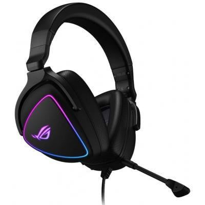 Навушники Asus ROG Delta S USB RGB Black (90YH02K0-B2UA00)