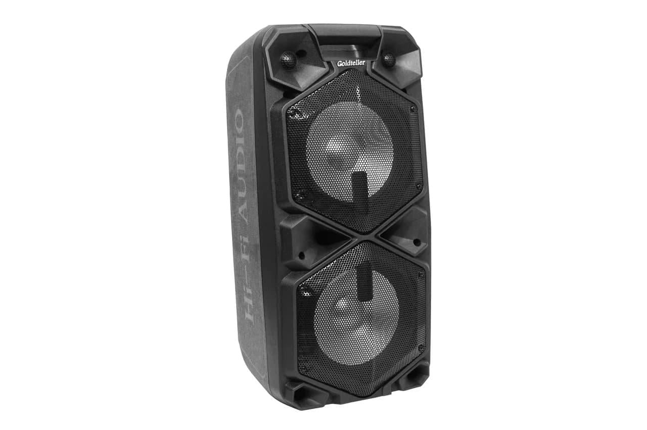 Акустична система Goldteller 6068GT Bluetooth 120BT
