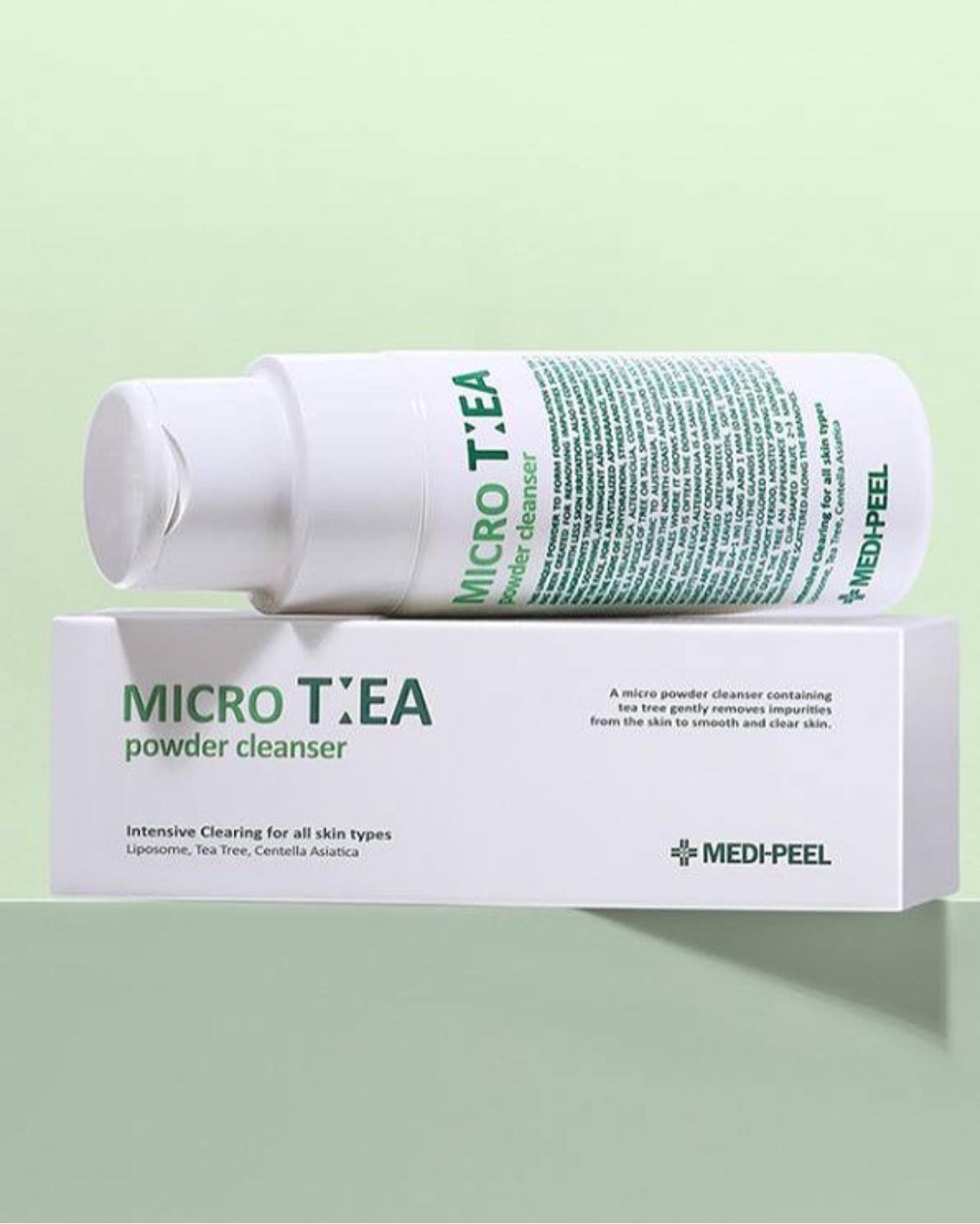 Пудра ензимна Medi Peel Micro Tea Powder Cleanser для проблемної шкіри 70 г (ALL0105)