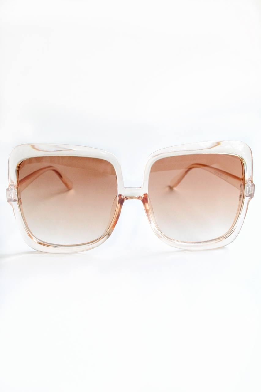 Очки солнцезащитные Бежевый (А - 187) Очки солнцезащитные Бежевый (А - 187)