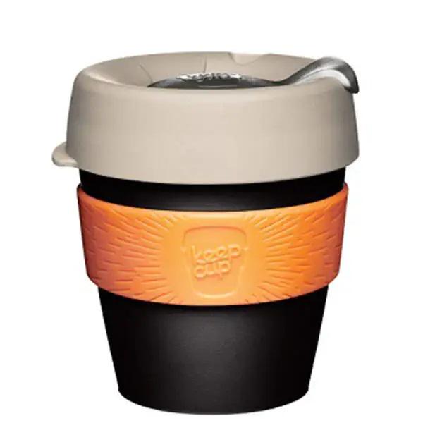 Чашка KeepCup Buckthorn 227 мл Черный/Оранжевый