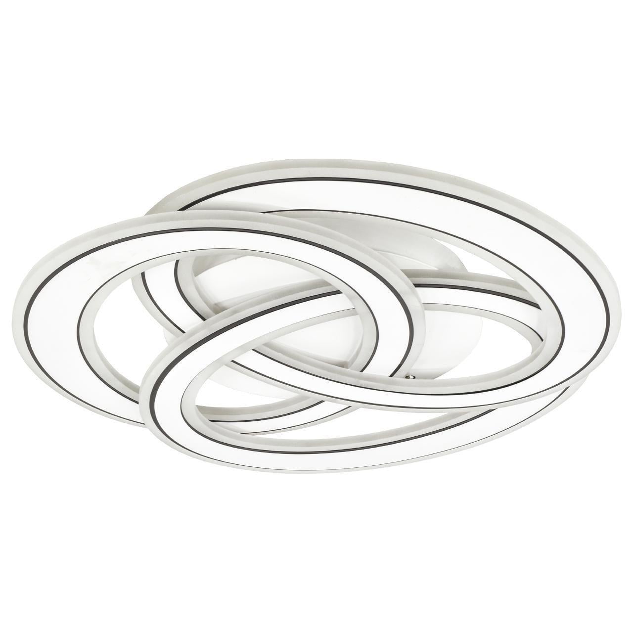 Светодиодный светильник ThreeO 125W WH 300-10000 Лм 3000-6000K с пультом ДУ Белый (V6949669249013)