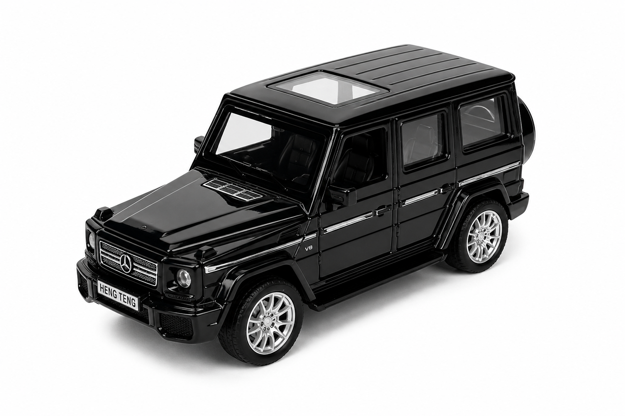Машинка АвтоСвіт AS-1846 Mercedes-Benz G-Class 1:36 металлическая инерционная (35970961)