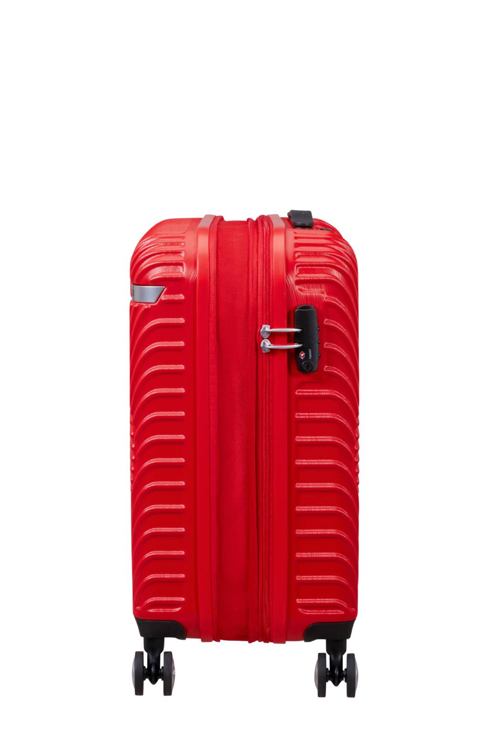 Чемодан American Tourister MICKEY CLOUDS 55x40x20-23 см Красный (59C*00001) - фото 4