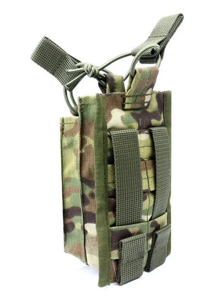 Підсумок під 2 магазини Cordura 1000D на гумці Мультикам - фото 2 Підсумок під 2 магазини Cordura 1000D на гумці Мультикам - фото 2