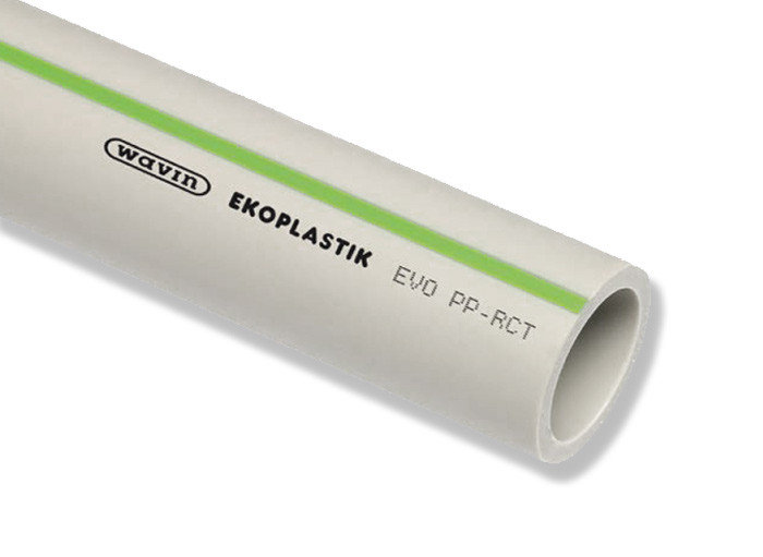 Труба Wavin Ekoplastic EVO 50 мм/PN 22/S 4/SDR 9 (STRE050S4)
