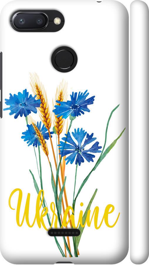 Чехол на Xiaomi Redmi 6 Ukraine v2 (5445m-1521-42517)