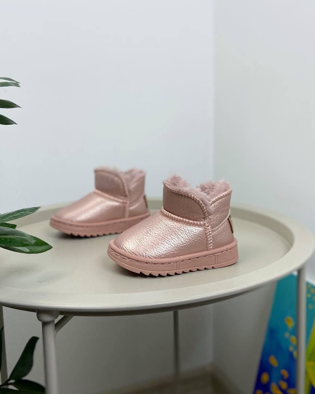 Черевики дитячі зимові 1152 Уггі р. 30 Рожевий (22881279) Черевики дитячі зимові 1152 Уггі р. 30 Рожевий (22881279)