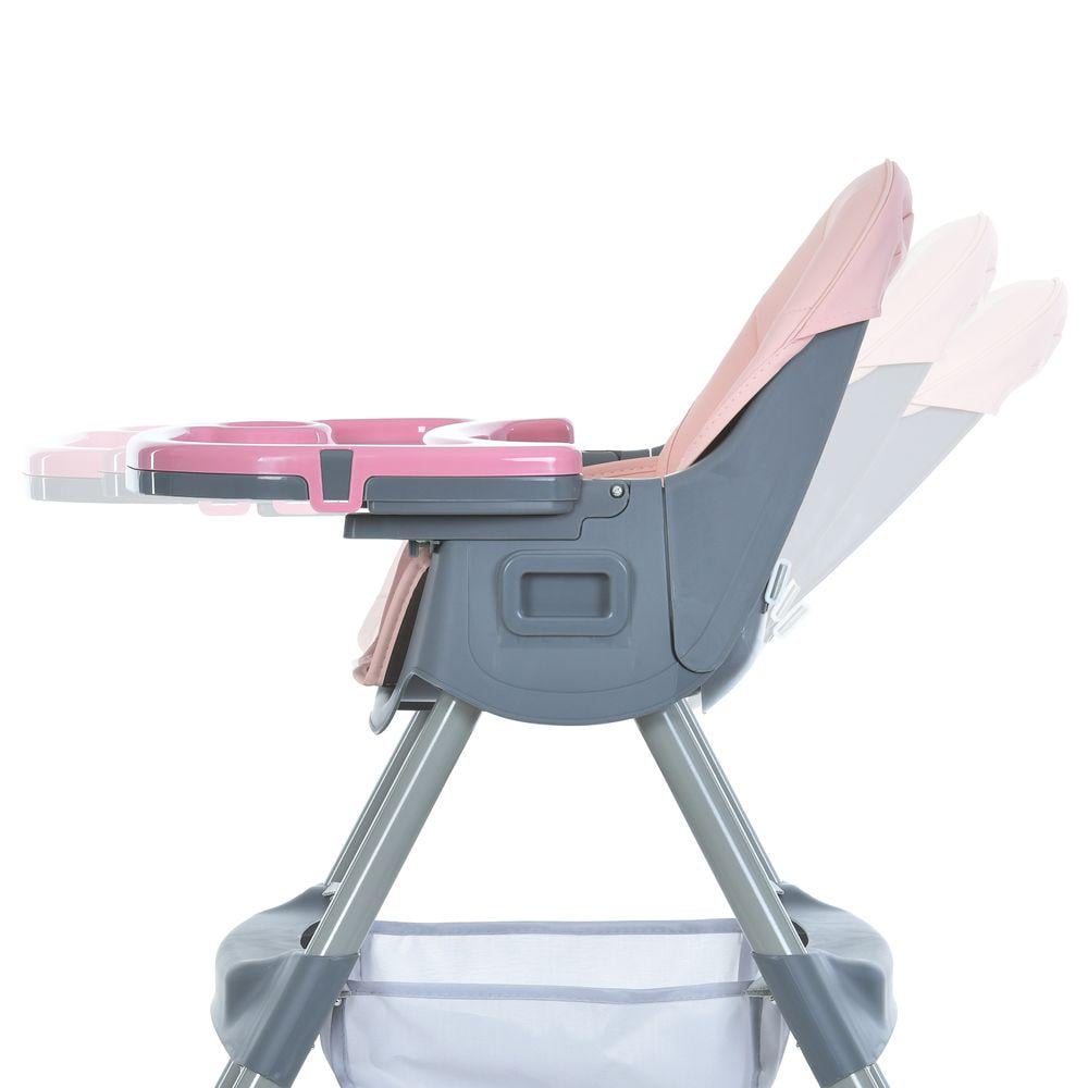 Стільчик для годування M 5722 Pink - фото 5