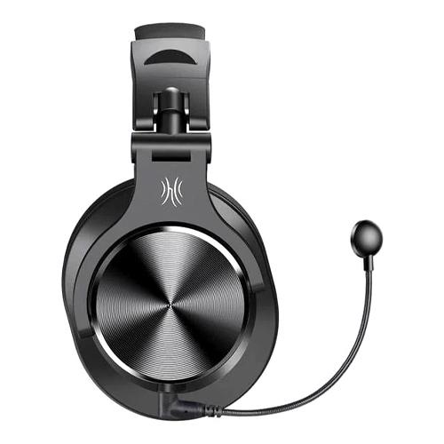 Навушники з мікрофоном провідні ігрові OneOdio Fusion A71D Black (677037) - фото 3