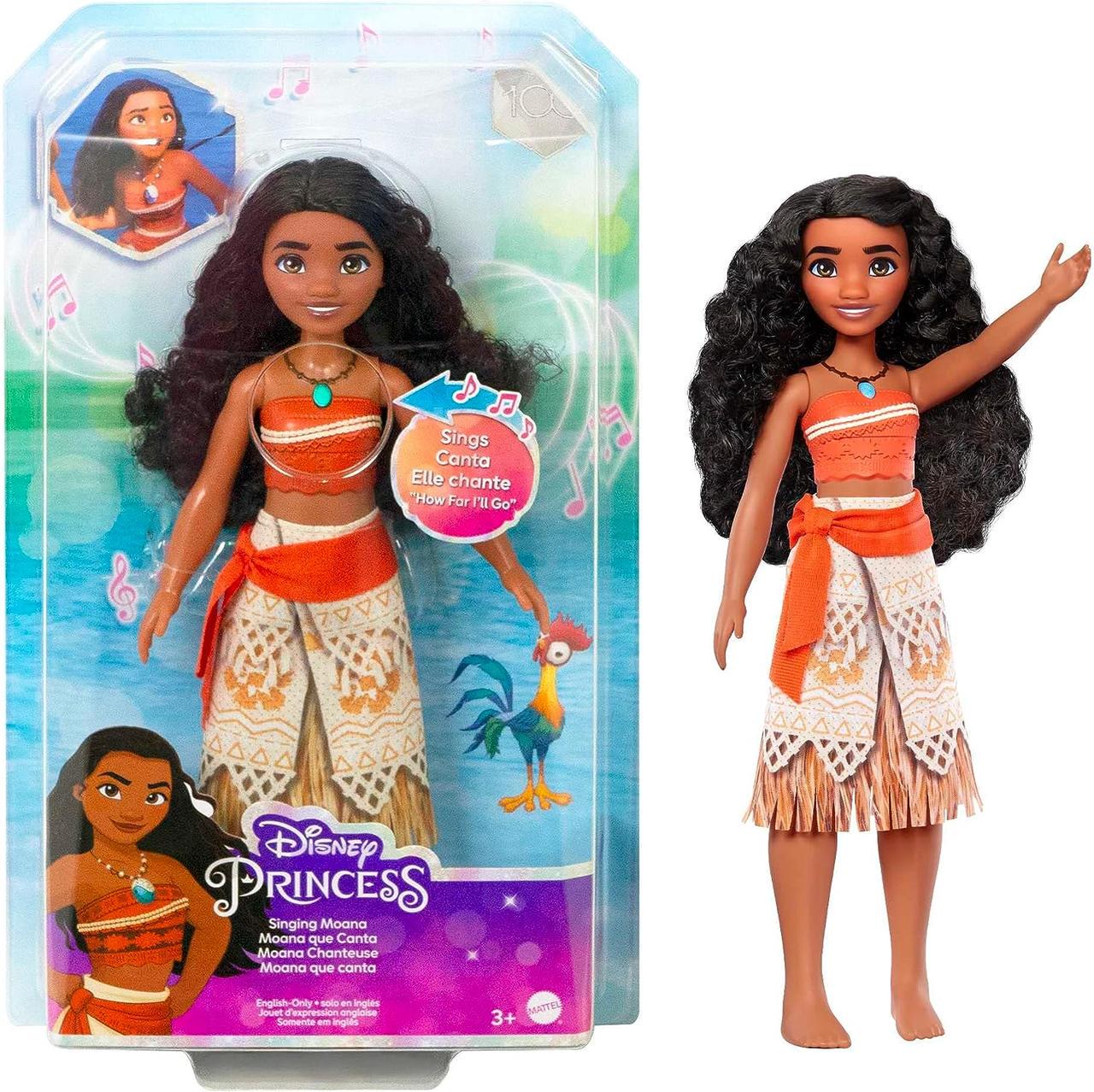 Лялька Disney Princess Moana Mattel HLW16 - фото 2