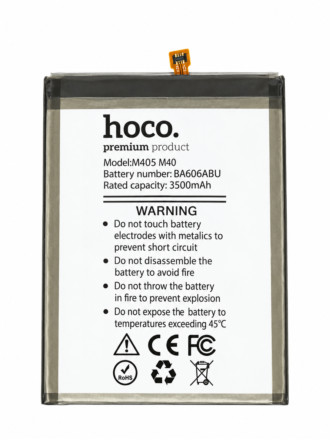 Аккумулятор Hoco для Samsung M405F/A606F (29769643)