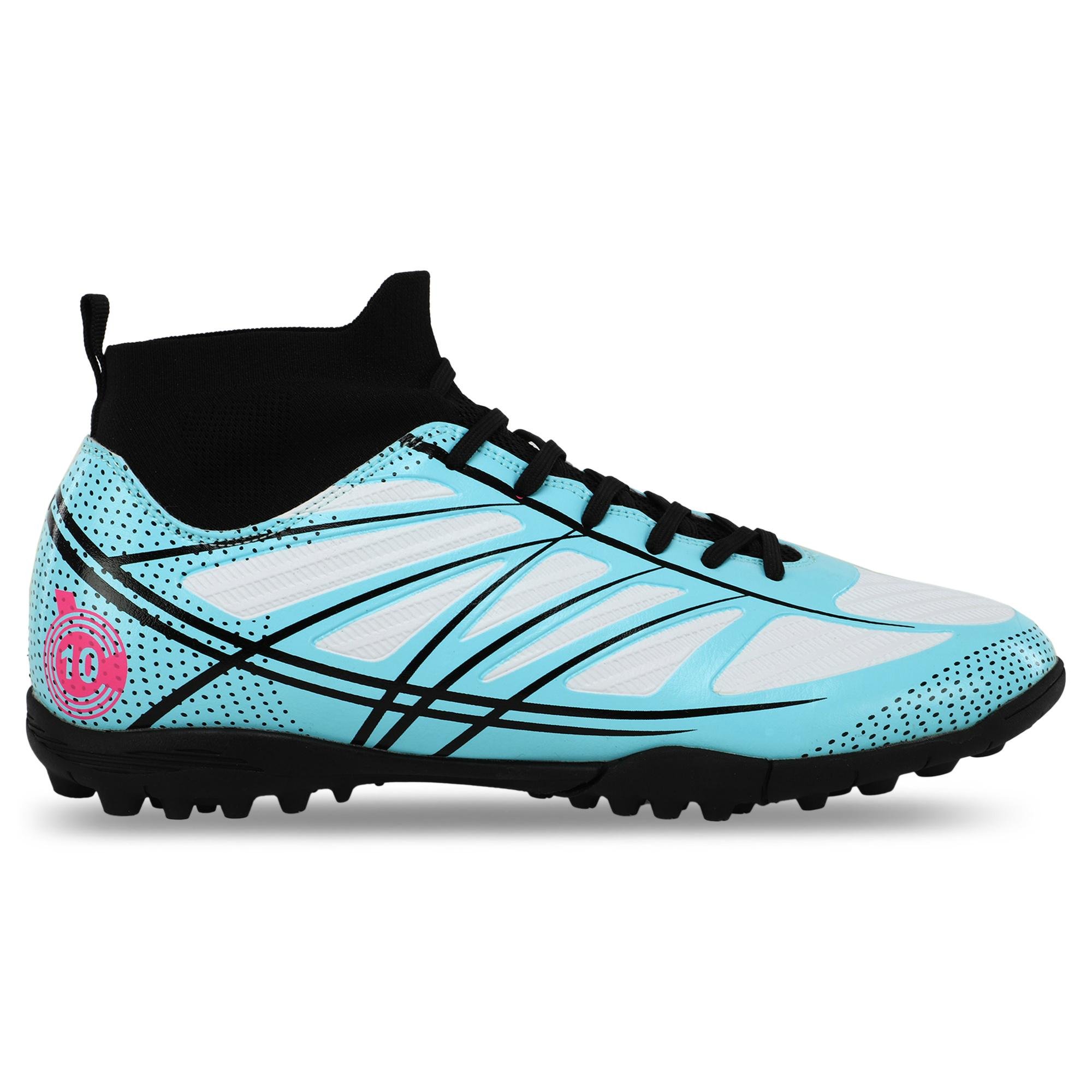 Сороконіжки футбольні SP-Sport 8026-40-45-1 р. 42 Бірюзово-білий Сороконіжки футбольні SP-Sport 8026-40-45-1 р. 42 Бірюзово-білий