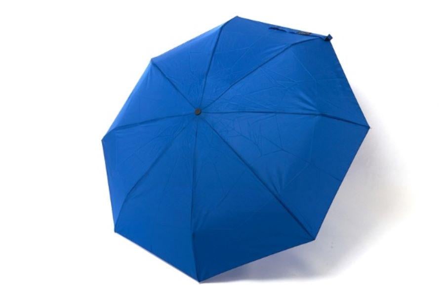 Мини-зонтик женский автомат Fiaba F26-400-5 4 сборки/8 спиц 23 см Синий (36825697)
