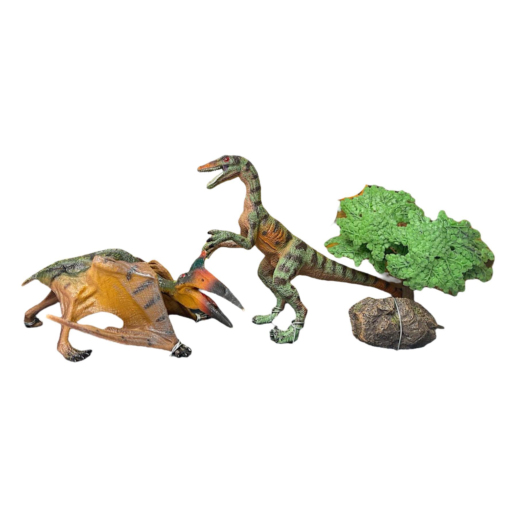 Детские игровые фигурки Dinosaur Era в коробке (111722)