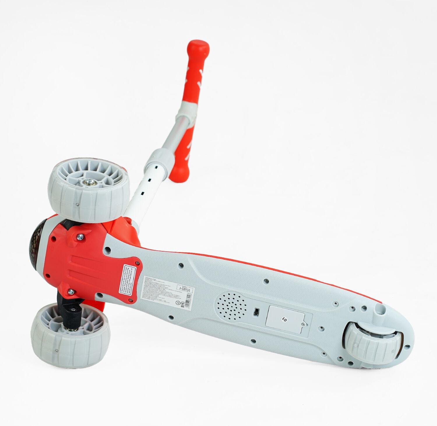 Самокат Skyper J-08328 5в1 Червоний (17930096) - фото 7