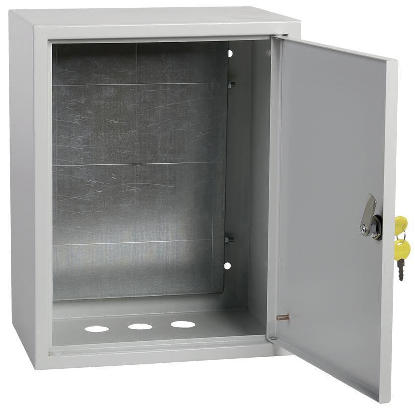 Бокс металевий навісний монтажний ЩМП-3-1 та панель 650х500х150 мм ІР31 (28176496)