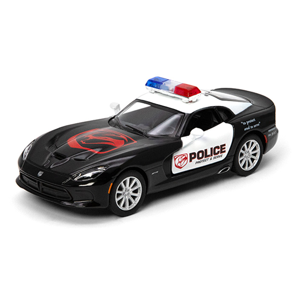 Машинка легкова SRT Viper GTS 2013 5 металева інерційна (26111041) Машинка легкова SRT Viper GTS 2013 5 металева інерційна (26111041)