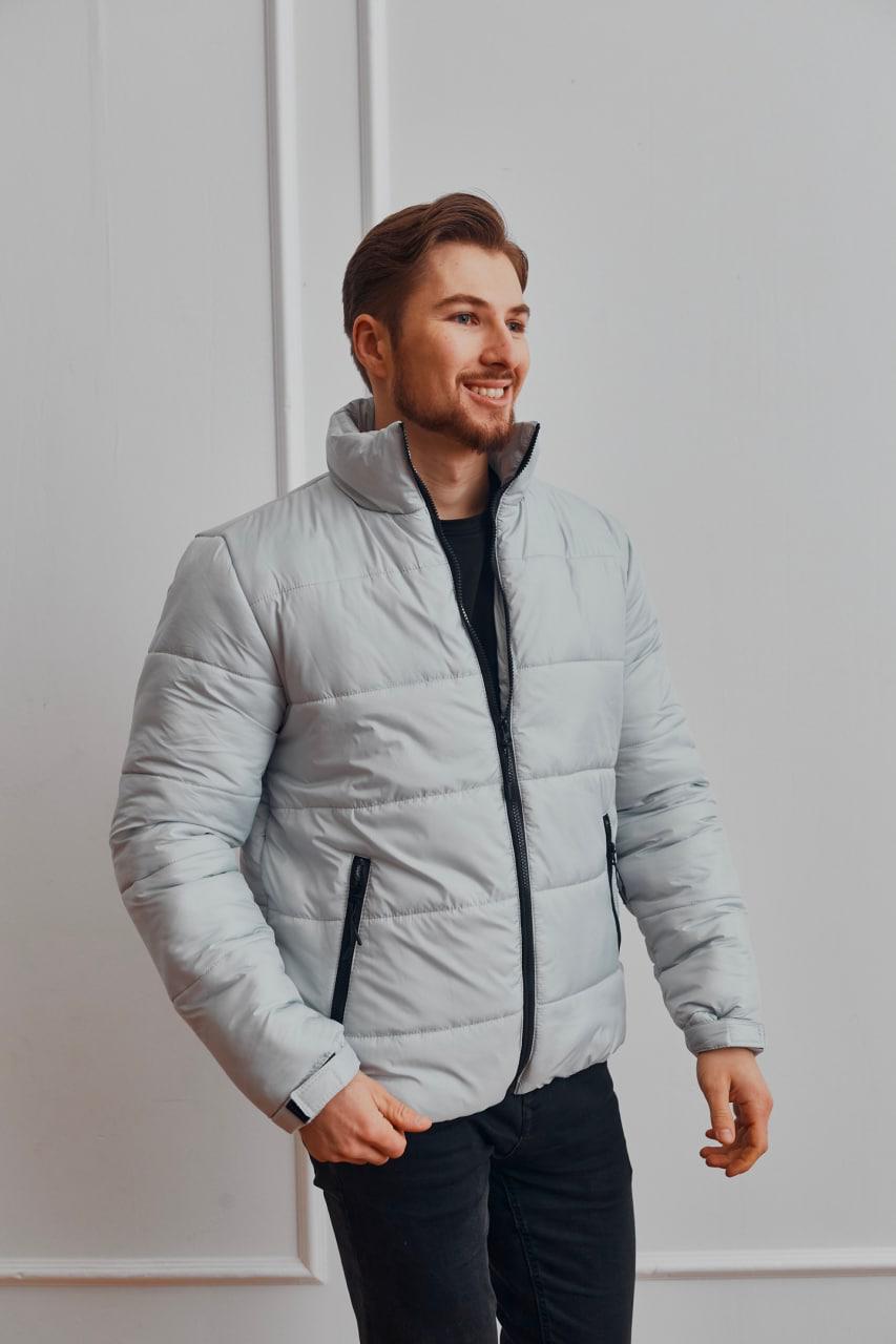 Куртка дутая зимняя Стокгольм Асос без капюшона L (2323) - фото 4 Куртка дутая зимняя Стокгольм Асос без капюшона L (2323) - фото 4