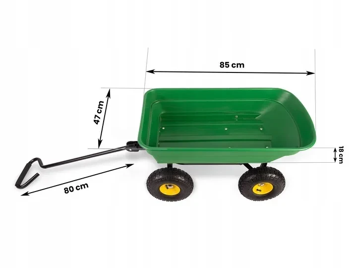 Тележка садовая HR-870 (28918324) - фото 3 Тележка садовая HR-870 (28918324) - фото 3
