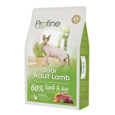 Сухой корм Profine Cat Indoor для кошек живущих в помещении 10 кг Ягненок