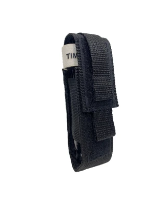 Підсумок для турнікетів з відсіком для ножиць та системою Molle Чорний (2135722769)