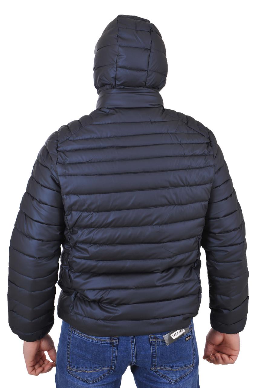 Куртка чоловіча єврозима Linkevogue 23-2367 Темно-синій (23-2367_35_52) - фото 3