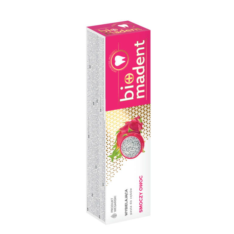Зубна паста Bio Madent відбілююча з пітахай 100 мл (2789953641)