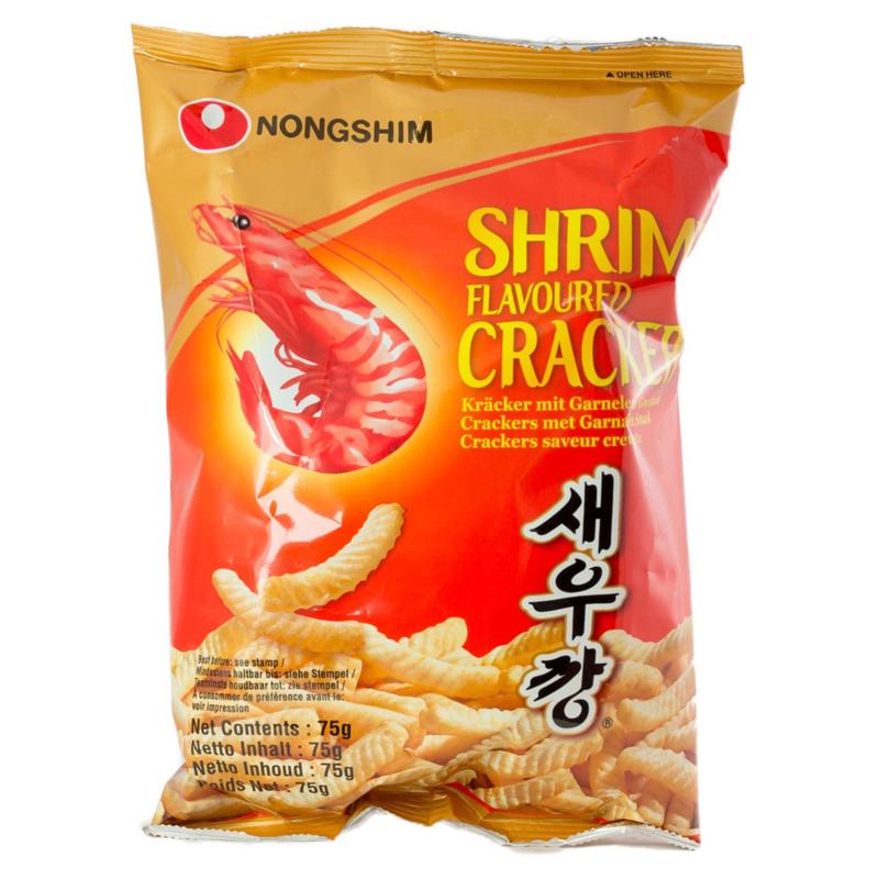 Снек со вкусом креветок Nongshim 75 г (20295164)