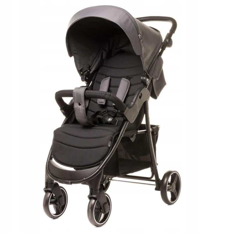 Коляска прогулочная 4Baby Rapid XXIII Graphite (31059) - фото 3