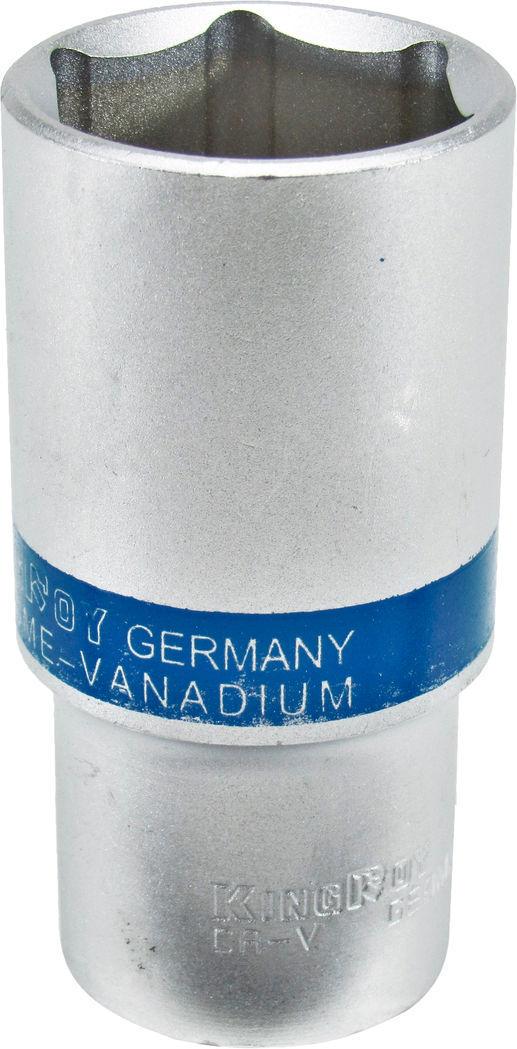 Головка торцевая высокая шестигранная KING ROY 1/2 29 мм (30230-29)