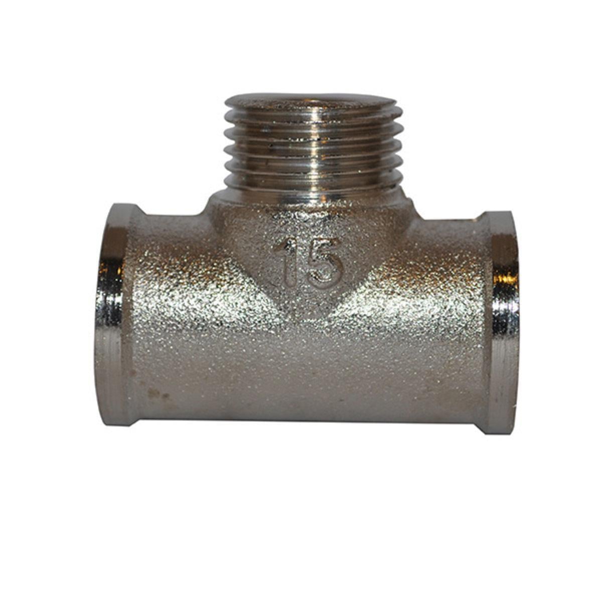 Тройник Lexline PN10 ВЗ 1/2" (SW-21995)