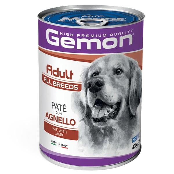 Корм для собак влажный GEMON Dog Wet ягненок 400 г (000025778)