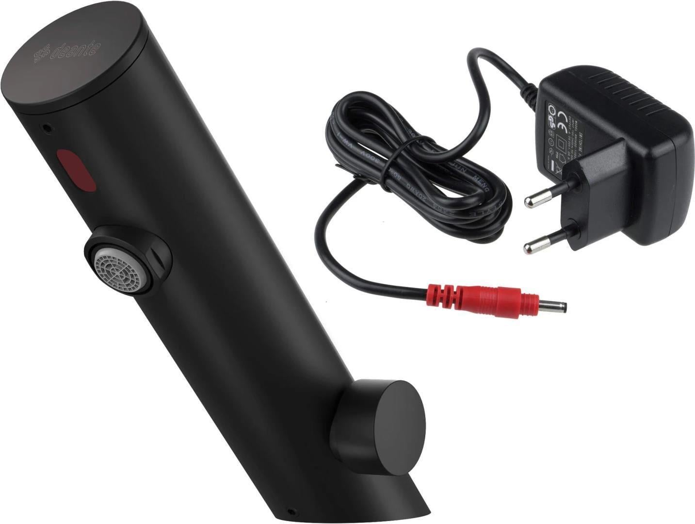 Смеситель для раковины Deante Sense сенсорный Черный (BQRN29V) Смеситель для раковины Deante Sense сенсорный Черный (BQRN29V)