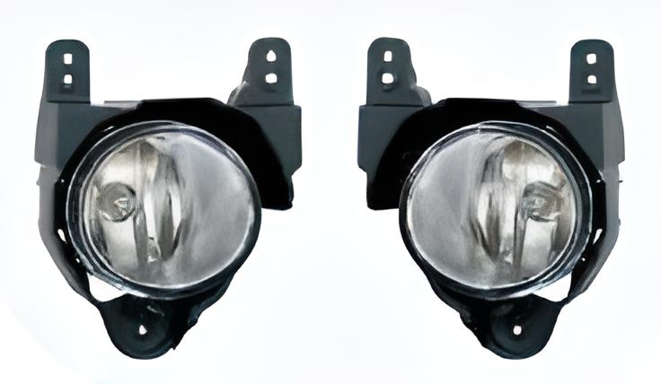 Фары дополнительные Vitol для KIA Soul 2010-11 KA-481 881-27W (38190)