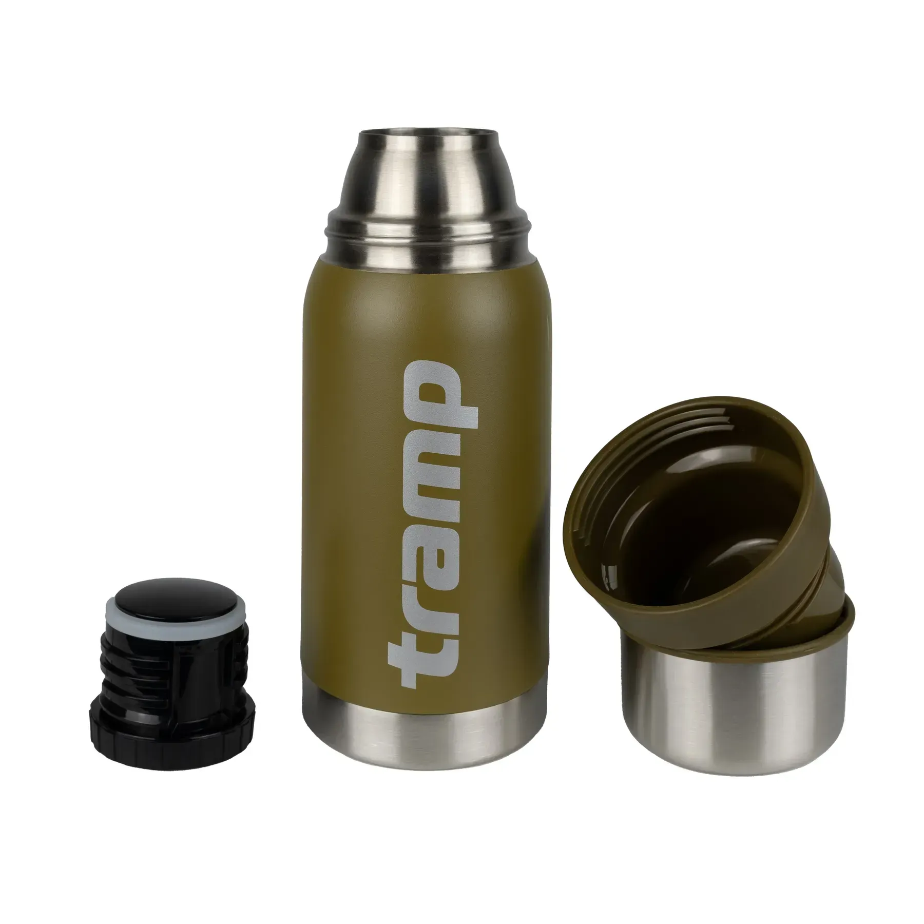 Термос для напитков Tramp Expedition Line 0,5 л (UTRC-030-olive)