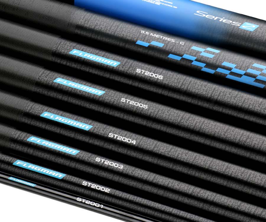 Штекерное удилище Flagman Tregaron Match Long Pole Series 2 Mini Extension 13 м - фото 4