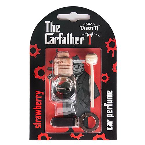 Ароматизатор на обдув Tasotti Carfahter Wood Strawberry 7 мл (118547)