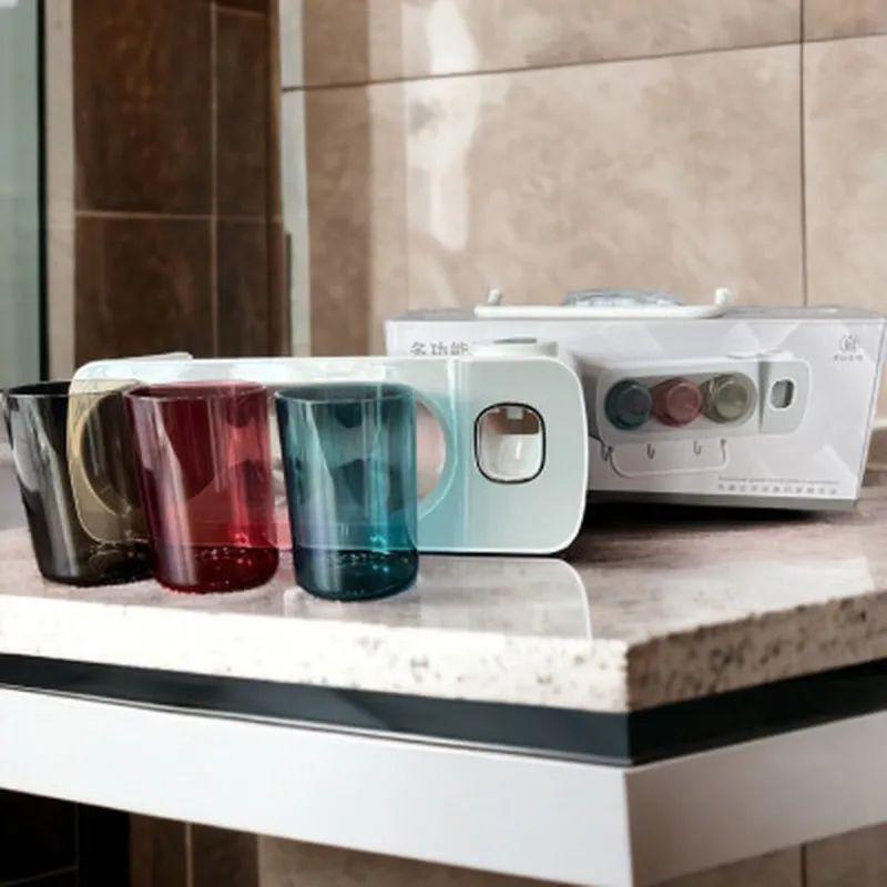 Диспенсер RD-135 для зубной пасты и щеток (BC008RD-135) - фото 2 Диспенсер RD-135 для зубной пасты и щеток (BC008RD-135) - фото 2