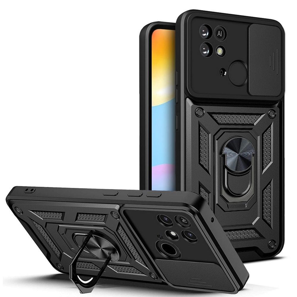 Чехол с защитой камеры 3DGuard Xiaomi Redmi 10C Black (32491-2B) Чехол с защитой камеры 3DGuard Xiaomi Redmi 10C Black (32491-2B)